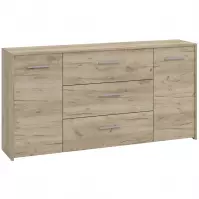 Komoda Garona 3k3f Sivá Dub 11012276