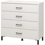 Komoda Vienne 4k Biely 11013600