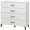 Komoda Vienne 4k Biely 11013600