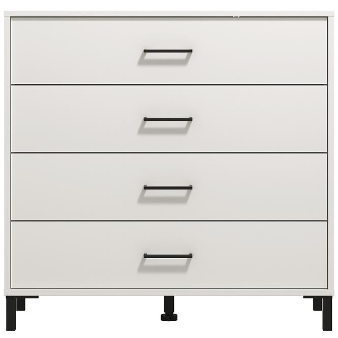 Komoda Vienne 4k Biely 11013600