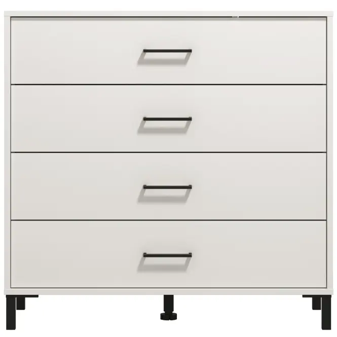 Komoda Vienne 4k Biely 11013600,3