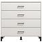 Komoda Vienne 4k Biely 11013600,3