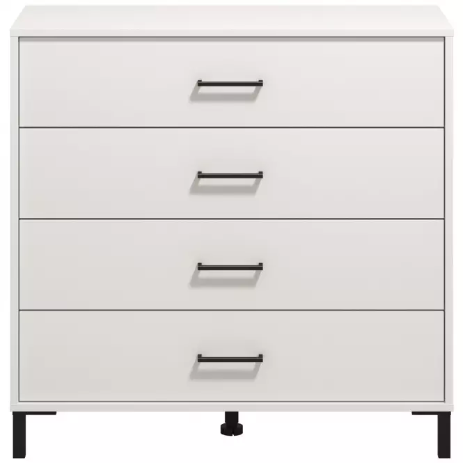 Komoda Vienne 4k Biely 11013600