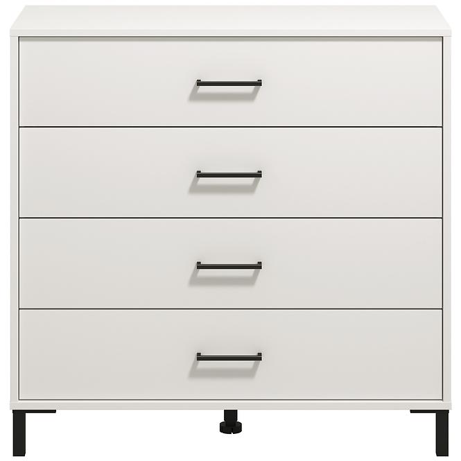 Komoda Vienne 4k Biely 11013600