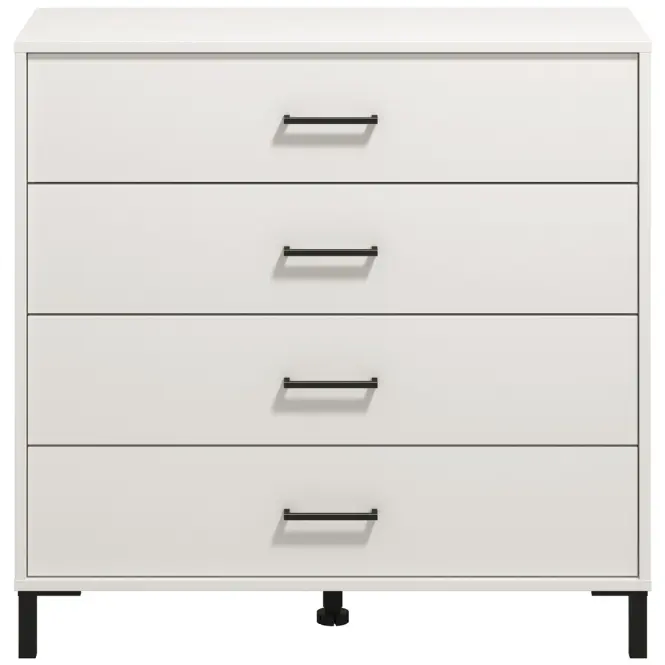 Komoda Vienne 4k Biely 11013600,4