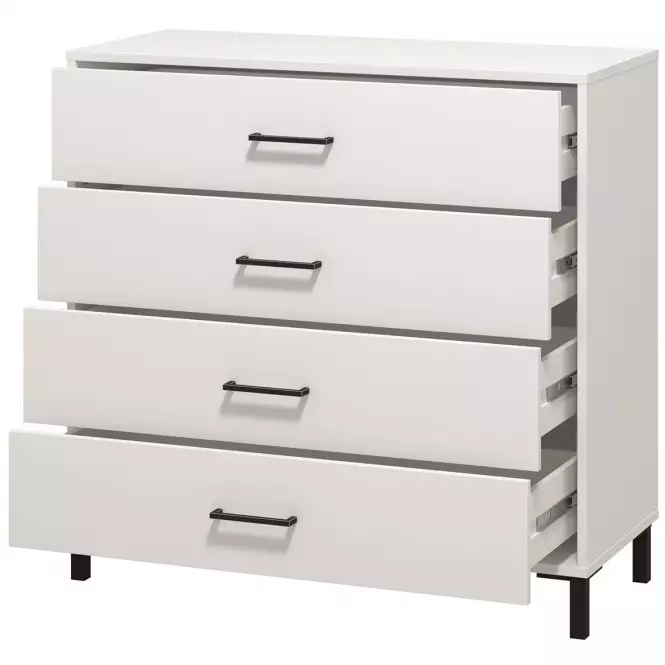 Komoda Vienne 4k Biely 11013600