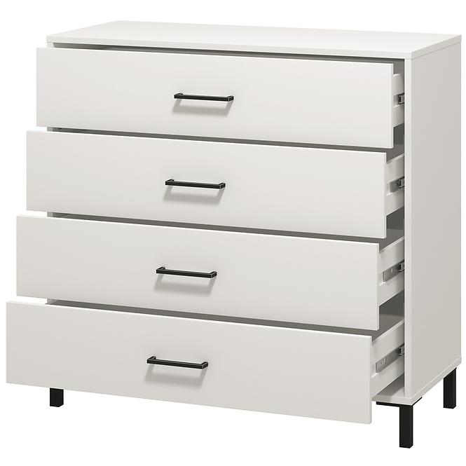 Komoda Vienne 4k Biely 11013600