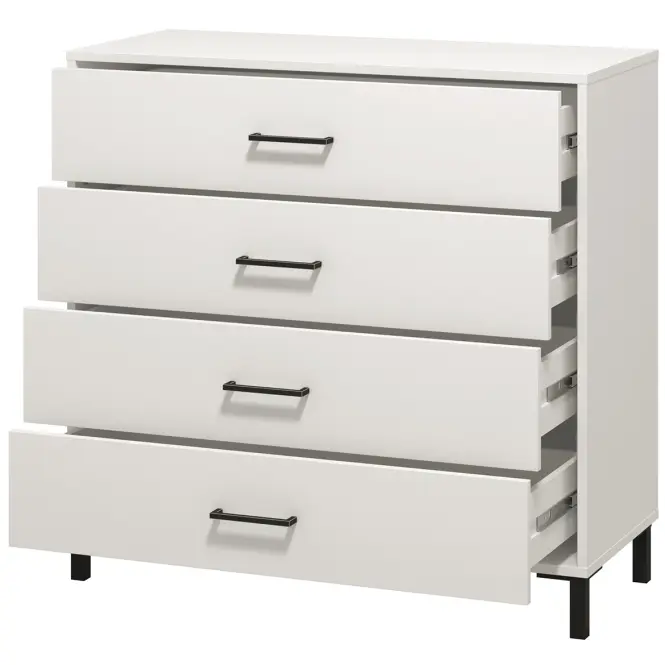 Komoda Vienne 4k Biely 11013600,5