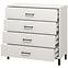 Komoda Vienne 4k Biely 11013600,5