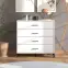Komoda Vienne 4k Biely 11013600,6