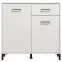 Komoda Vienne 2k1f Biely 11013599,3