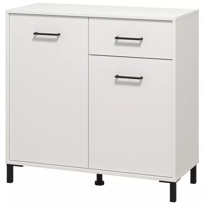 Komoda Vienne 2k1f Biely 11013599