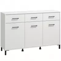 Komoda Vienne 3k3f Biely 11013601