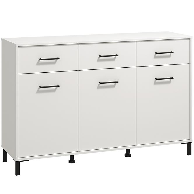 Komoda Vienne 3k3f Biely 11013601
