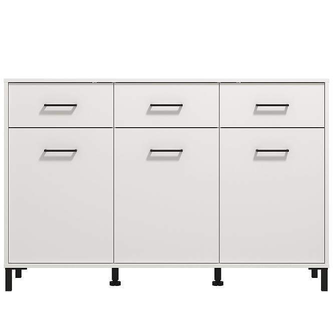 Komoda Vienne 3k3f Biely 11013601