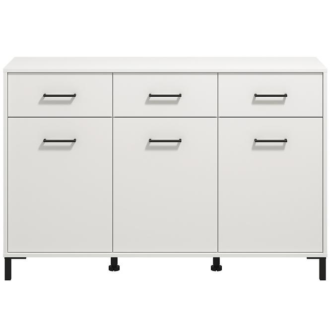 Komoda Vienne 3k3f Biely 11013601