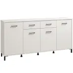 Komoda Vienne 4k2f Biely 11013602