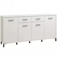 Komoda Vienne 4k2f Biely 11013602
