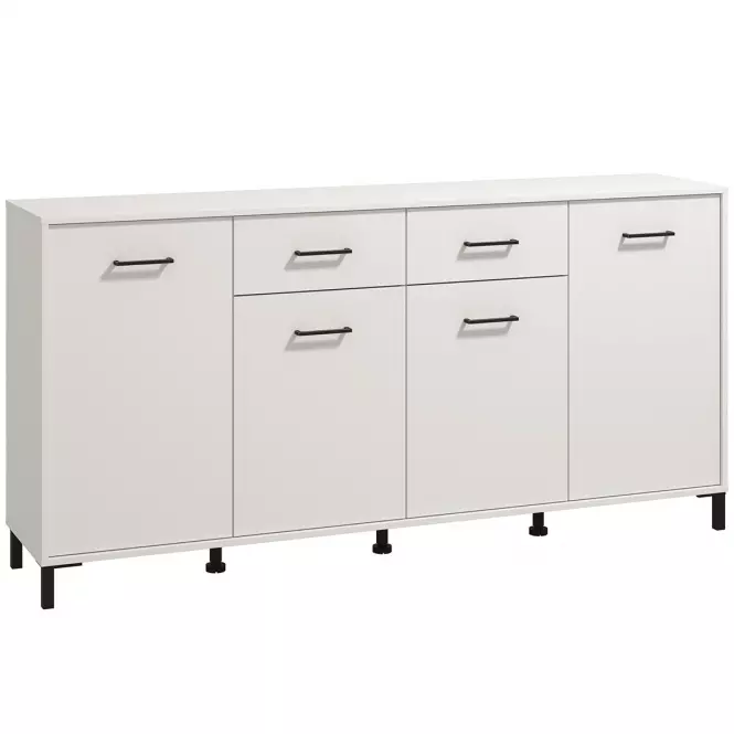 Komoda Vienne 4k2f Biely 11013602