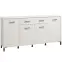Komoda Vienne 4k2f Biely 11013602