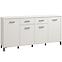 Komoda Vienne 4k2f Biely 11013602