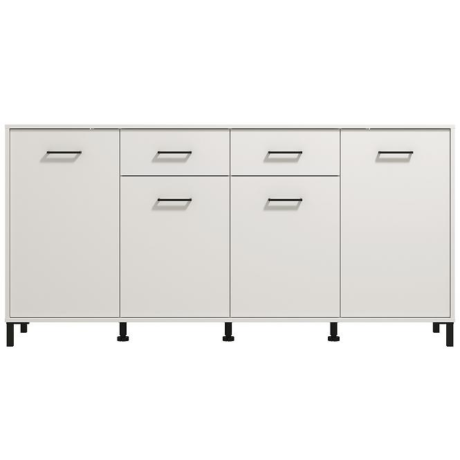 Komoda Vienne 4k2f Biely 11013602