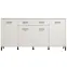 Komoda Vienne 4k2f Biely 11013602,3