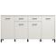 Komoda Vienne 4k2f Biely 11013602,3