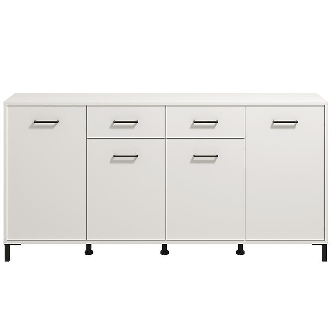 Komoda Vienne 4k2f Biely 11013602