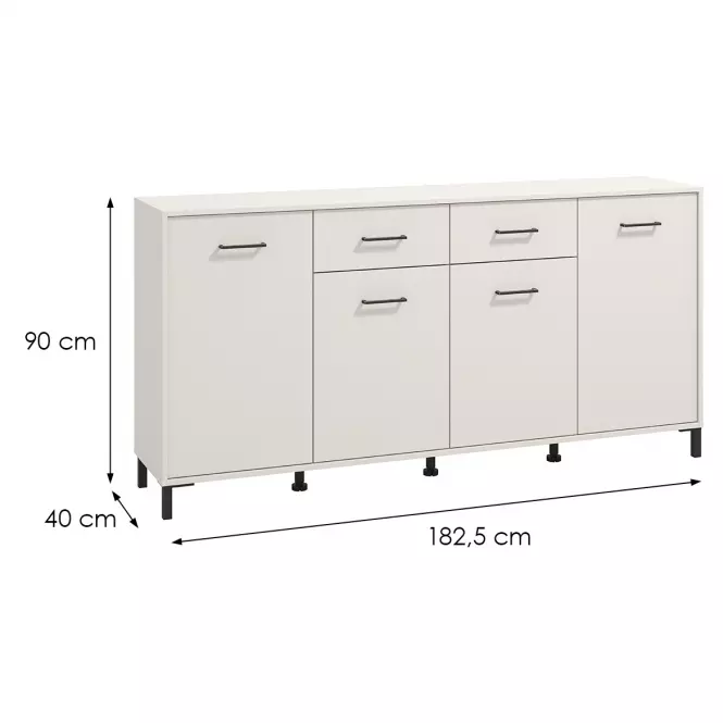 Komoda Vienne 4k2f Kašmír4 11013615