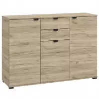 Komoda Duerto 3k2f Sivá Dub 11008303