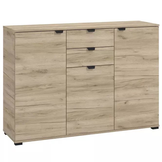 Komoda Duerto 3k2f Sivá Dub 11008303