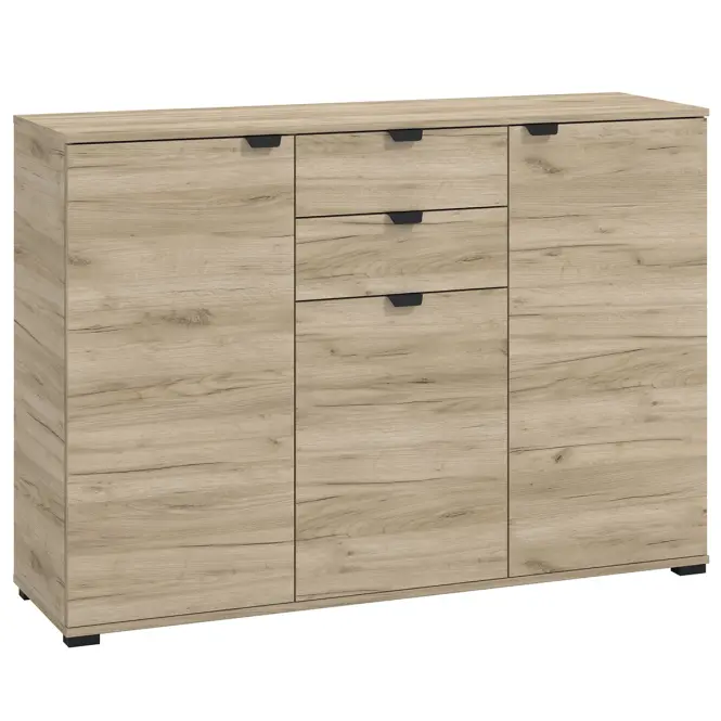 Komoda Duerto 3k2f Sivá Dub 11008303