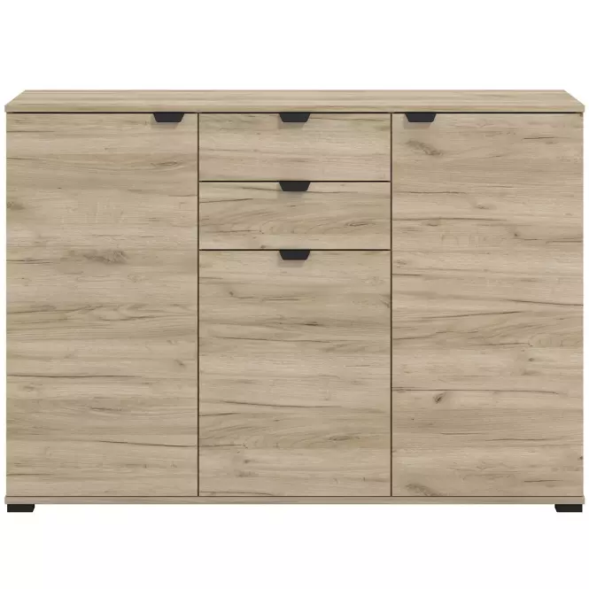 Komoda Duerto 3k2f Sivá Dub 11008303