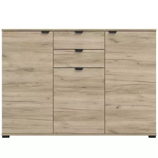 Komoda Duerto 3k2f Sivá Dub 11008303