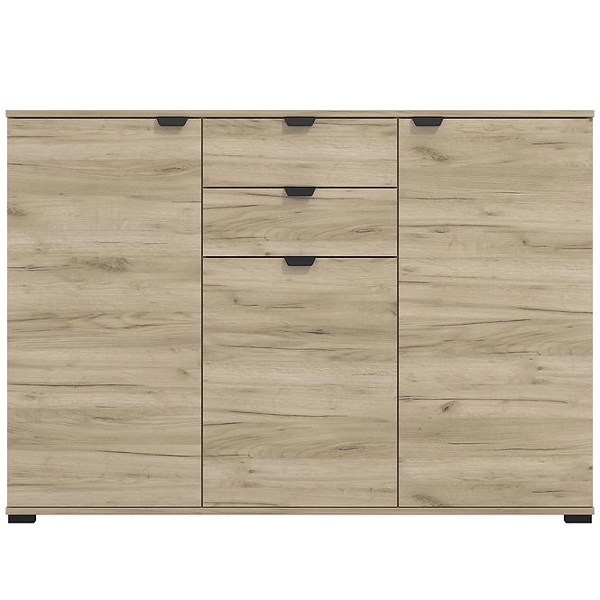 Komoda Duerto 3k2f Sivá Dub 11008303