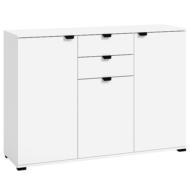 Komoda Duerto 2k2f Biely 11008304