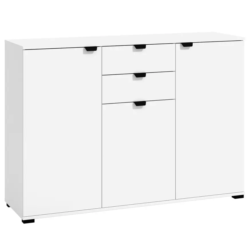 Komoda Duerto 2k2f Biely 11008304