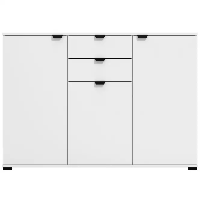 Komoda Duerto 2k2f Biely 11008304