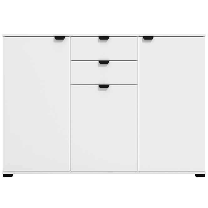 Komoda Duerto 2k2f Biely 11008304