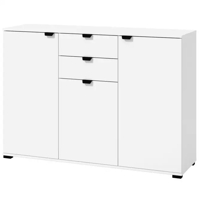 Komoda Duerto 2k2f Biely 11008304