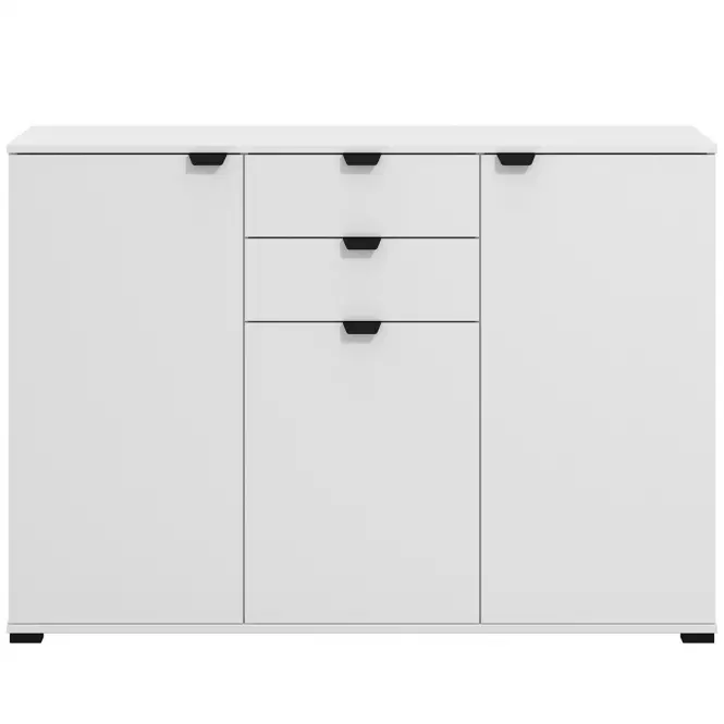 Komoda Duerto 2k2f Biely 11008304
