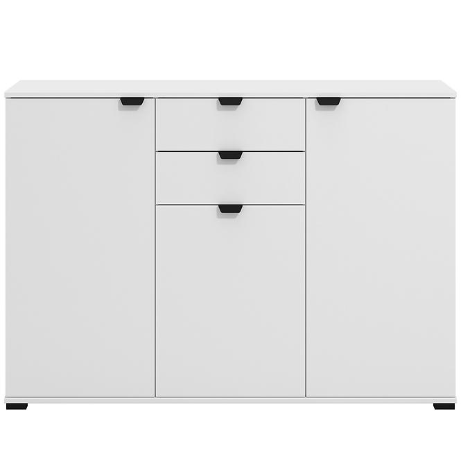 Komoda Duerto 2k2f Biely 11008304