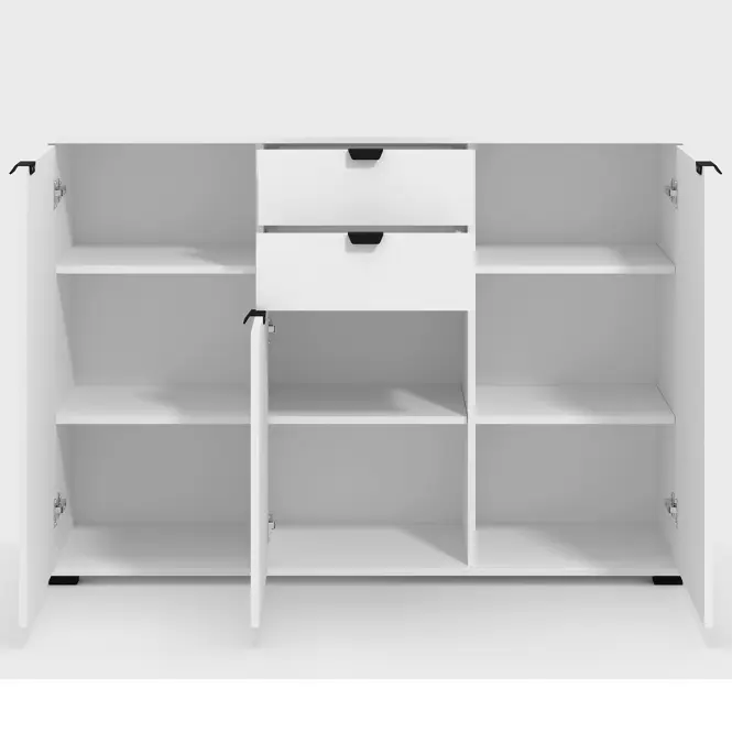 Komoda Duerto 2k2f Biely 11008304,6