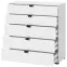 Komoda Duerto 5f Biely 11008296,7