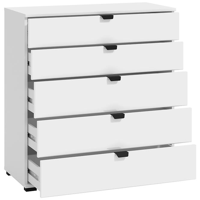 Komoda Duerto 5f Biely 11008296,8