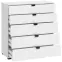 Komoda Duerto 5f Biely 11008296,8