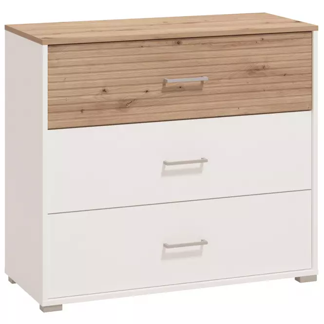 Komoda Bolzano 3f Biely 11013508