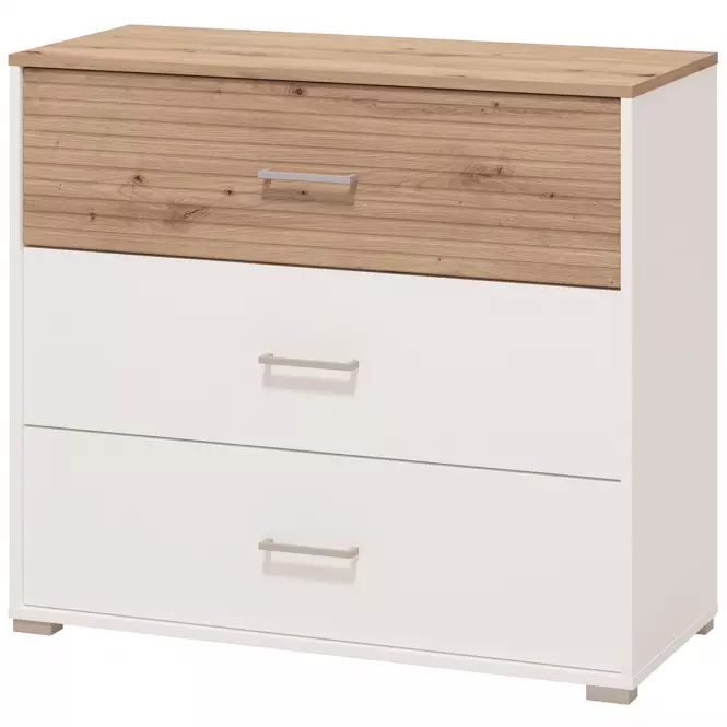 Komoda Bolzano 3f Biely 11013508