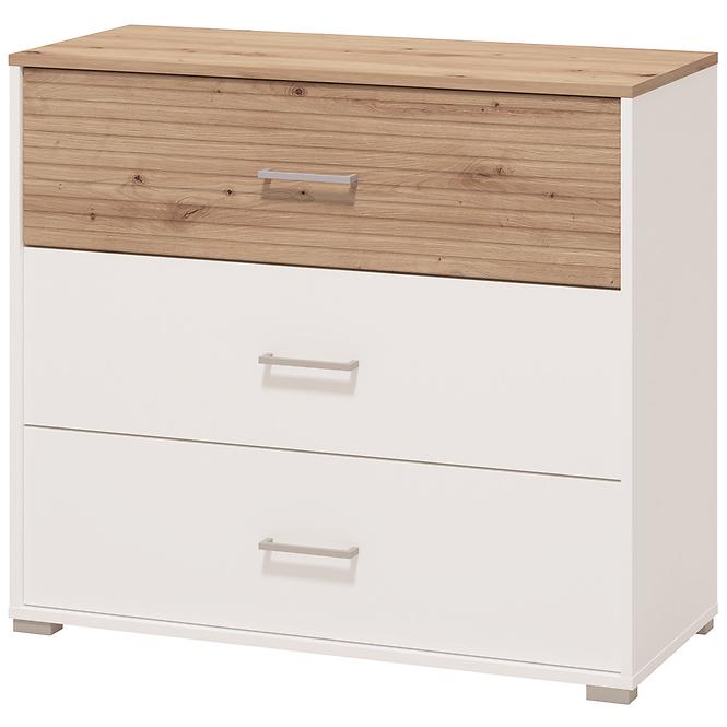 Komoda Bolzano 3f Biely 11013508